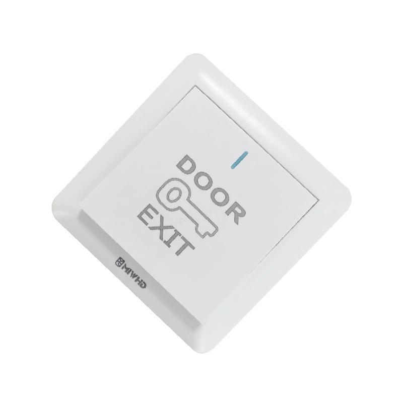 梅兰日兰 暗装86型常开复位门禁开关220V/10A MLRL-10