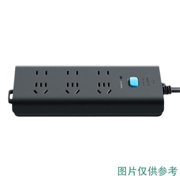 公牛 接线板 总控开关防雷插座 6位 GN-H5330(F) 3*1-3m,E0