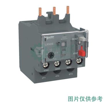 施耐德 EasyPact D3N热继电器2.5~4A LRN08N