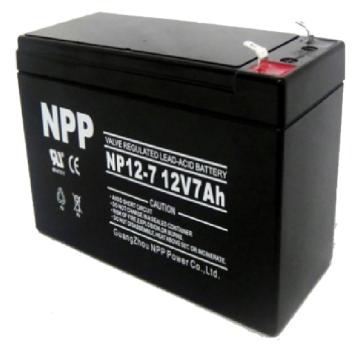 耐普 小密型系列免维护蓄电池(如需配线提前沟通) NP12-7