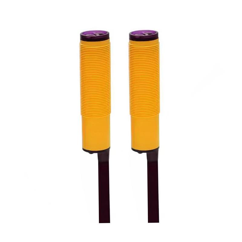 安谐 E3F系列圆柱形光电开关传感器 E3F-LTM12【M12激光对射】