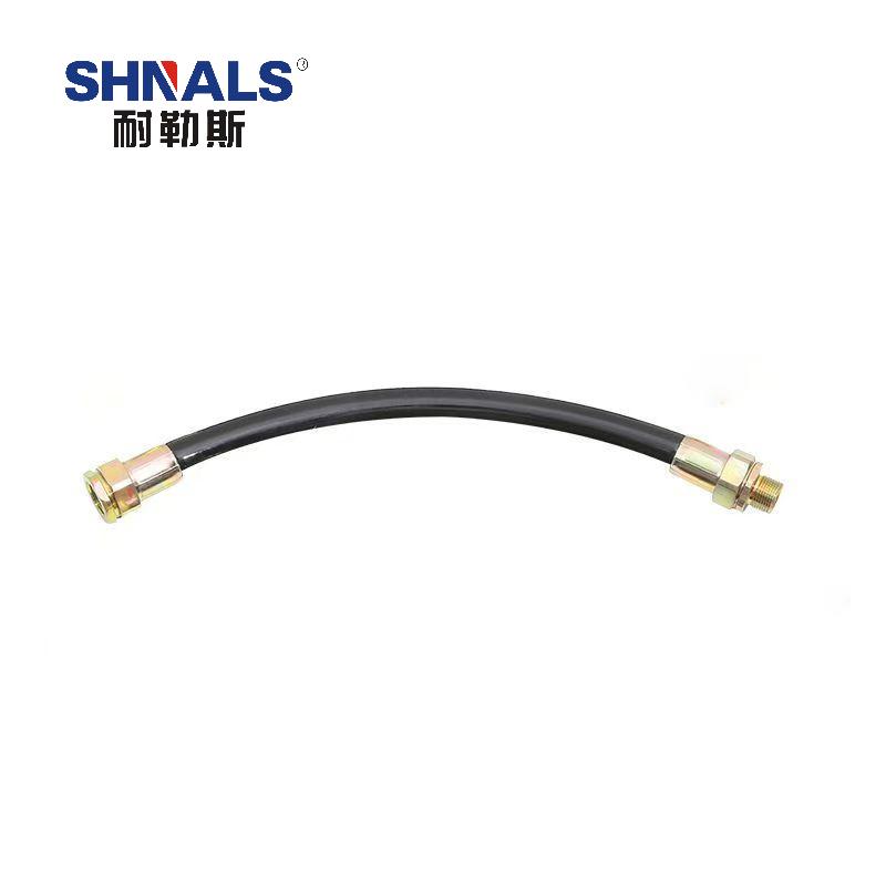 SHNALS 防爆绕性连接管一内一外丝/管径DN15/接头螺纹4分/长1500mm RXLJG-NW04