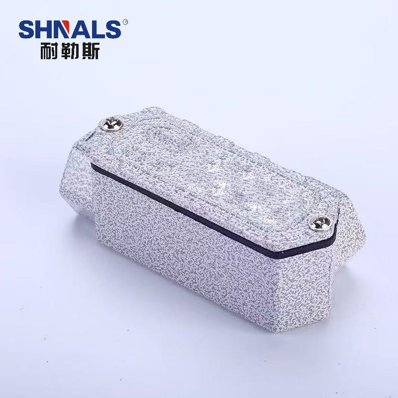 SHNALS 防爆穿线盒左通/1.2寸/G1-1/4 MLBHC-E 1.2