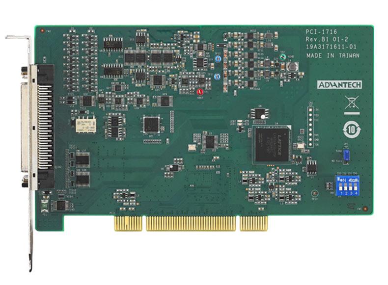 ADVANTECH/研华 16位1MS/s通用PCI多功能卡 PCI-1716H-AE