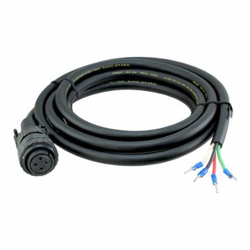 Panasonic/松下 电机电源电缆 MFMCD0032EUD电机用电缆 (无制动器), 3 m