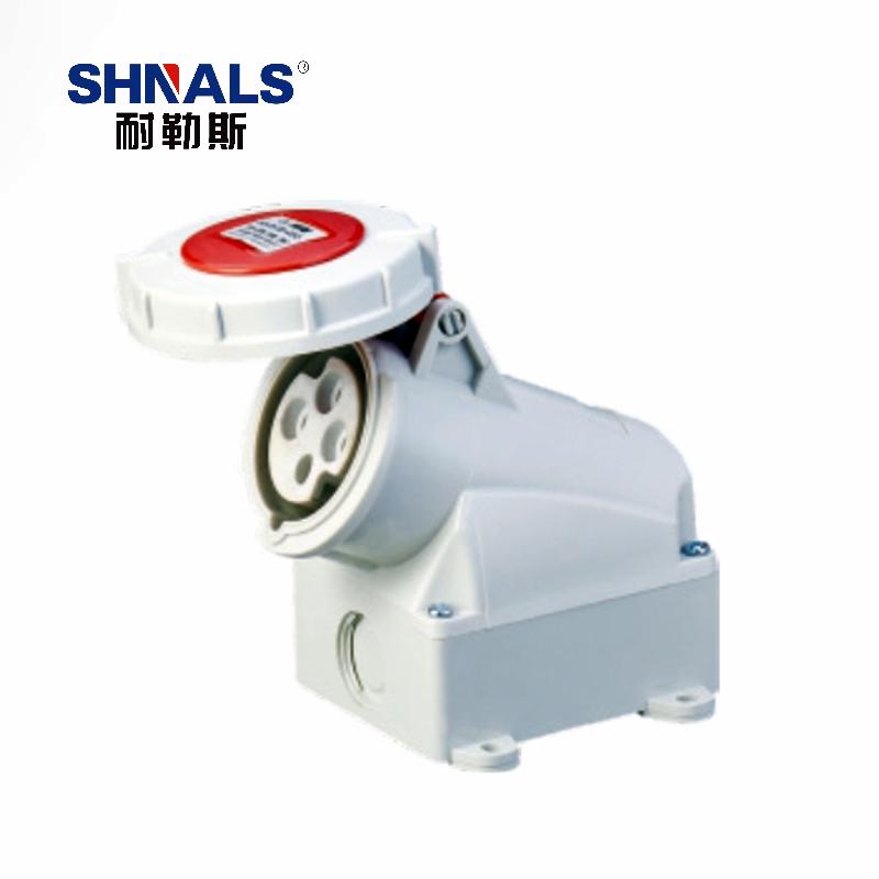 SHNALS 明装工业插座四芯16A NLS-1196