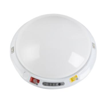 熠点星火 吸顶灯Φ320mm，白光，雷达感应+光控感应+消防应急，应急时间90分钟 XH-WB-7W-XF-单亮