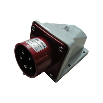 WEIPU/威浦 TYP系列明装器具输入工业插座5P 16A 400V IP44 红色 635
