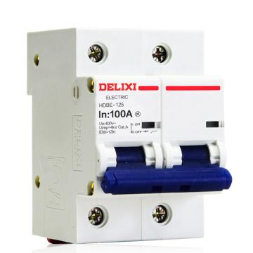 DELIXI/德力西 微型断路器 HDBE1253C63