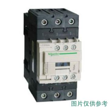 施耐德 TeSys D系列三极交流控制接触器50A，380V，三极 LC1D50AQ7C