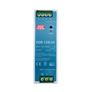 明纬 开关电源 EDR-120-24