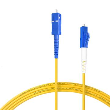 博扬 光纤跳线3米LC-SC（UPC） 单模单芯 低烟无卤外被 BY-351S