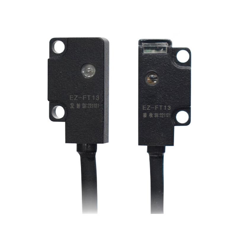 安谐 EZ系列超薄型内置光电传感器 EZ-FT13【薄型正面对射】NPN输出