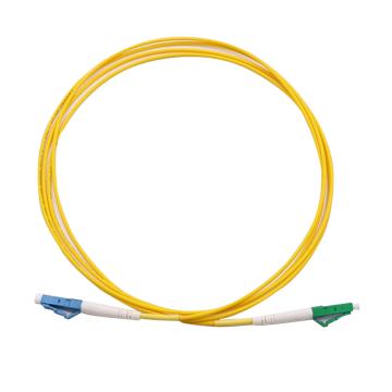 厚创 LC/PC-LC/APC光纤线 单模单芯2mm 1米 22114LLA