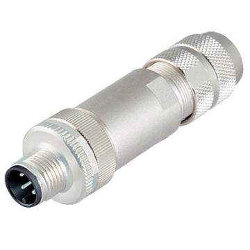 倍加福 P+F 可现场连接的公头连接器 V1S-W-ABG-PG9