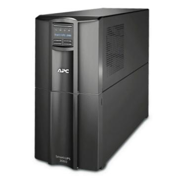 APC Smart-UPS不间断电源塔式标机3000VA，内置蓄电池无串口 SMT3000I-CH
