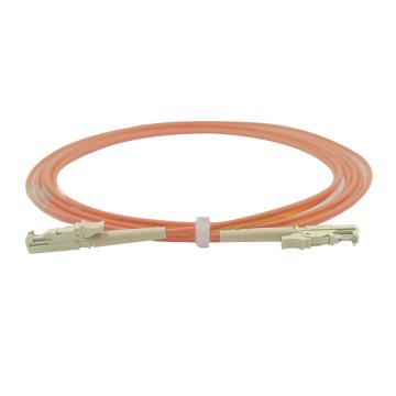 厚创 E2000/APC-E2000/APC光纤线 多模单芯OM1 2mm 3米 22501EES