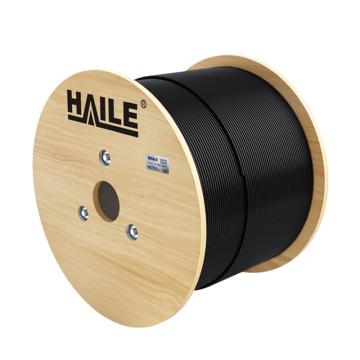 Haile 电话线 室外10对大对数线缆HYA-10*2*0.5线径，多买整卷发货 HT-1010-100M