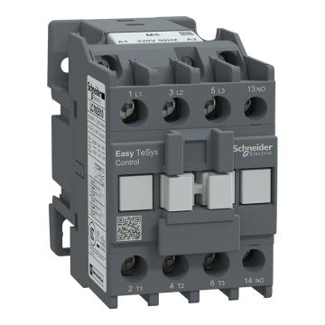 施耐德 EasyPact D3N（LC1N）系列三极交流控制接触器25A，220V50Hz，1NO LC1N2510M5N