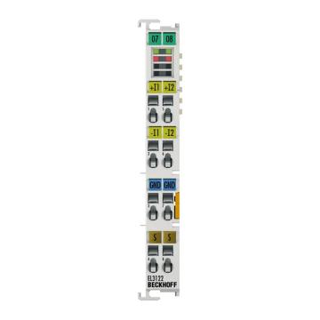 BECKHOFF/倍福 模拟量输入端子模块 EL3122