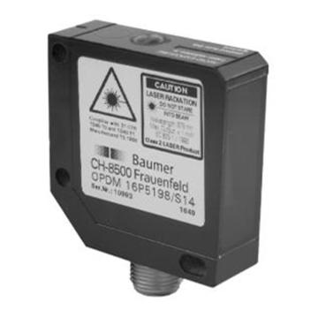 堡盟 镜面反射激光传感器 OPDM 16P5103/S14