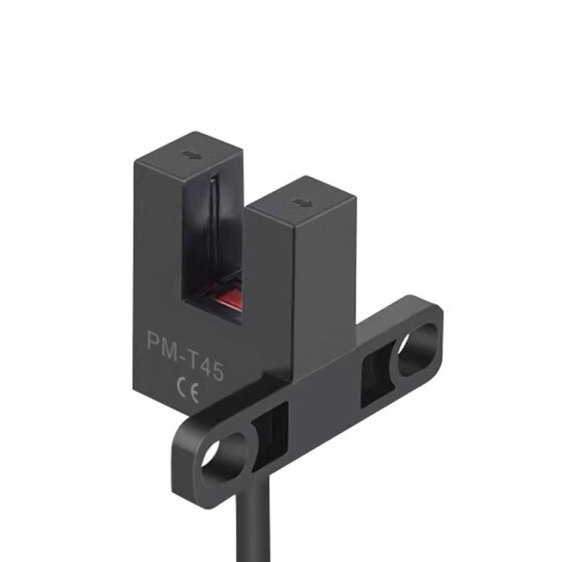 安谐 PM45系列槽型限位光电开关 PM-T45【2米线】NPN