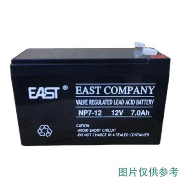 EAST ups电池 NP7-12 12V7AH