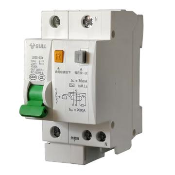 BULL 断路器C型电子式AC断路器230V LBE5-63a/20A-1PN
