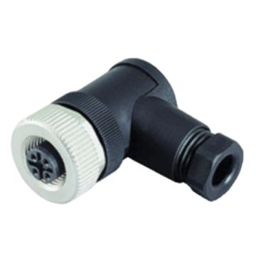 倍加福 P+F 连接器 V1-W-BK