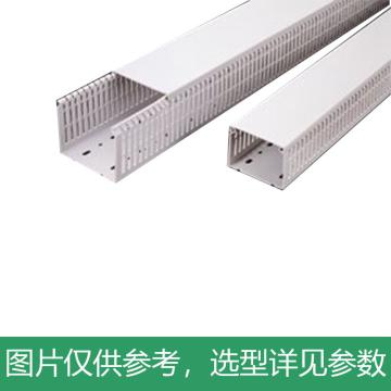 凯士士 绝缘配线槽(UL CSA)灰色 100X60 2M GD10060