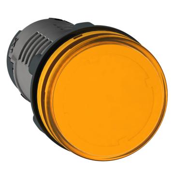 施耐德 XA2EV塑料系列指示灯AC/DC24V 橙色 XA2EVB5LC
