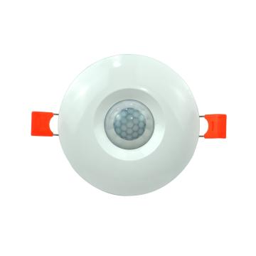 西野 吸顶嵌入式四线红外人体感应器开关100*48mm，白色 QGY03X