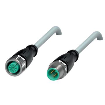 倍加福 P+F 传感器接插件 V1-G-5M-PVC-V1-G