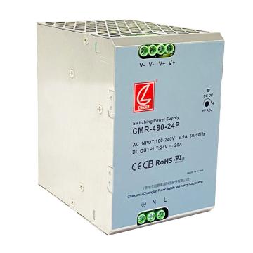 创联 导轨式电源，CMR系列CMR-480-48P CMR-480-48P