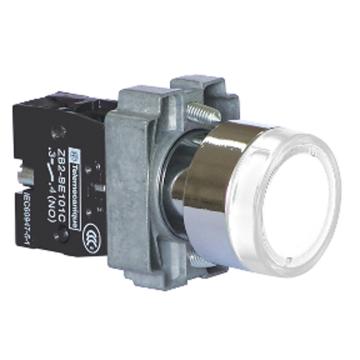 施耐德 XB2 带灯按钮基座（24VDC） ZB2BWB11C