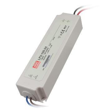 明纬 防水开关电源IP67 LPV-100-24