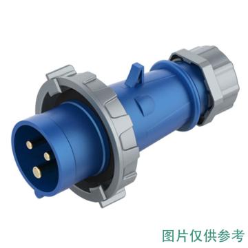 上曼 插头领航系列 IP44 蓝色 电流：16A 芯数：3 电压：230V 148