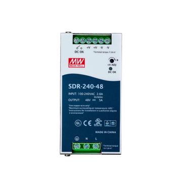 明纬 开关电源 SDR-240-48