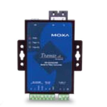 MOXA/摩莎 RS-232/422/485转单模光纤转换器(通信传输设备零件) TCF-142-M-SC