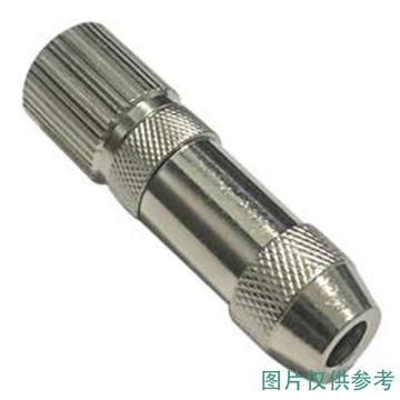 海乐 2M两兆头L9(75-3)视频接头公头同轴电缆接头DDF射频线连接器 2M-L9-3