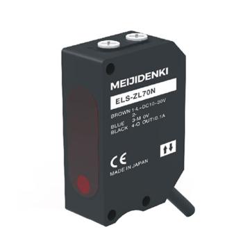 明治 背景抑制型激光传感器 ELS-ZL70P