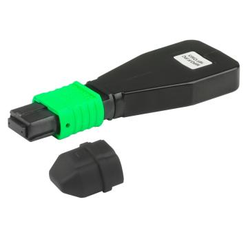 海乐 MPO/MTP回路器12芯单模自环头环形器 40G/100G模块用 MPO-12S