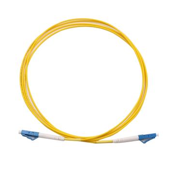 厚创 LC/PC-LC/PC光纤跳线单模单芯2mm LSZH 10米 22114LLC