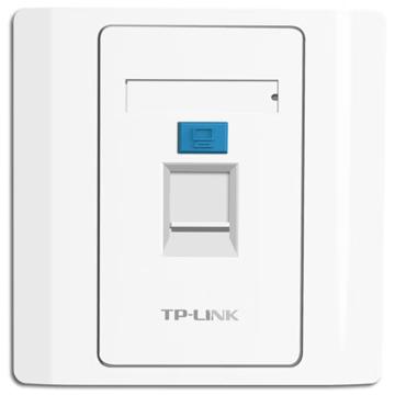 TP-LINK/普联 86型单口信息面板(空板需另购模块) TL--EF001