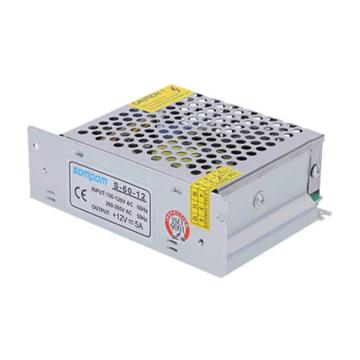 龙代 开关电源 GYJS-60-1212V5A 60W110×78×36mm
