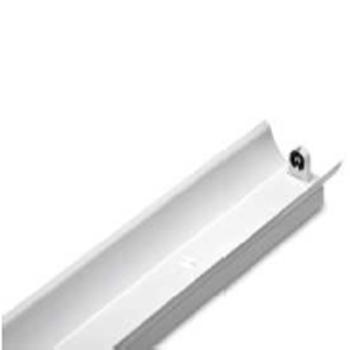PHILIPS/飞利浦 LED T8支架灯单管带罩，含单端LEDT8管765，1.2米，1×16W，白光 BN011C 1xTLED L1200 2R G2