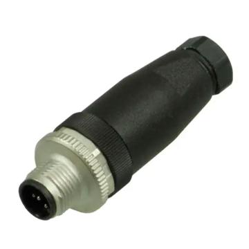 倍加福 P+F 可现场连接的公头连接器 V1S-G-BK