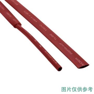 沃尔 1KV连续母排热缩管无卤环保耐高温阻燃2倍 RSFR-(2X)125H-120/60mm 红色不印字