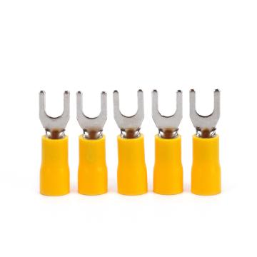 长虹塑料 叉形预绝缘冷压端子 SV5.5-4