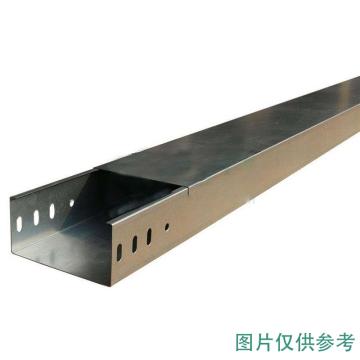 QIONGKAI 不锈钢槽式桥架桥架默认2米/根，特殊规格请备注 100*50*1.0